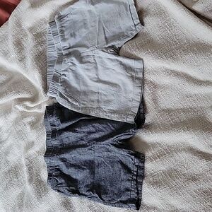 Vonbon chambray shorts 4/5 year